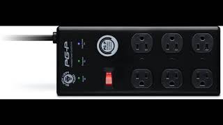 Video thumbnail for Black Lion Audio announces availability of PG-P Portable Power Conditioner by MusicGearz