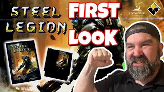 New Nintendo NES Game Steel Legion Plays Old School Tough