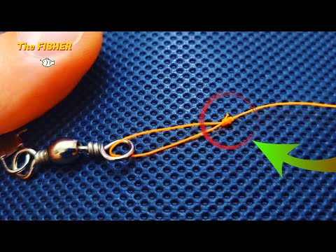Non-Slip Loop Knot | BEST WAY ! | Fishing Knots