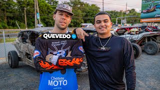 ¡24HRS CON QUEVEDO EN PUERTO RICO!