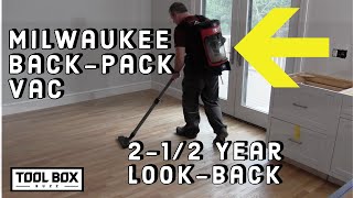 Milwaukee M18 Backpack vacuum