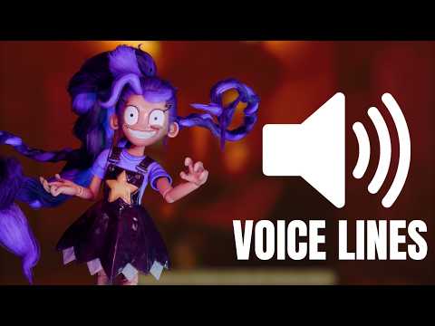 Poppy Playtime Lily Lovebraids All Voicelines