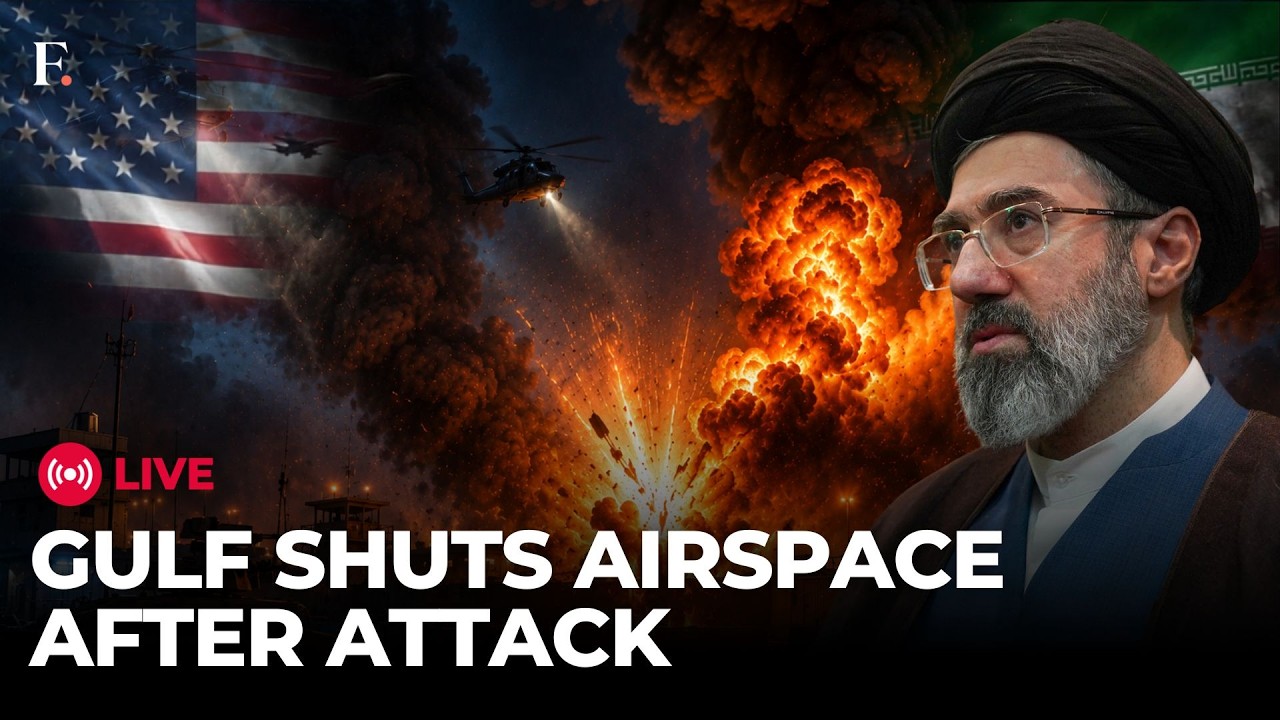 US Iran War LIVE: Gulf Cancels Flights Amid Iran Attacks | US Tightens Hormuz Grip