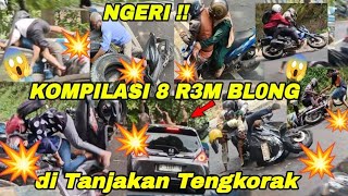 Download lagu MERINDING ‼️ KOMPILASI 8 REM  TAK BERFUNGSI DI TANJAKAN TENGKORAK #shorts #short #sitinjaulauik  mp3