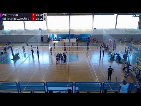 27.4.2025. PH MALA Ž, POLUFINALE, ŽOK TROGIR - OK CRATIS VARAŽDIN