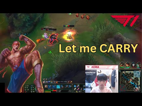 Keria's Lee Sin is Better Than Most Challengers