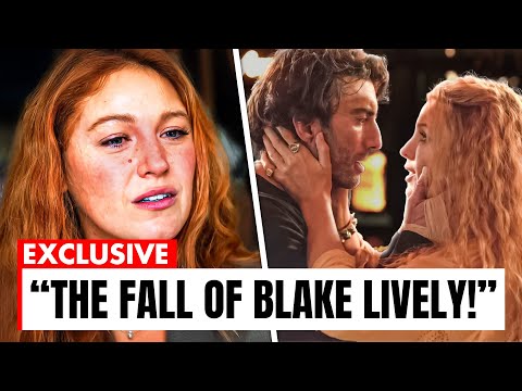 The SHOCKING Downfall of Blake Lively - Scandals, Backlash & Hollywood's Silence!