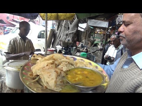 Exciting Petai Paratha 100 gram @ 10 rs Only | Delicious Kolkata Street Food Video