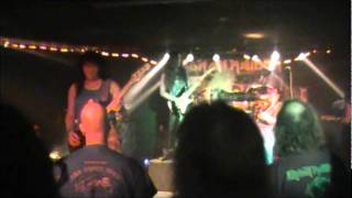 Iron on Maiden (live @ 'The Standard') - "Iron Maiden" with Dennis Stratton 12/03/2010