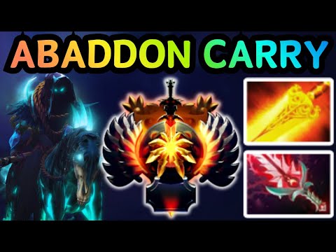 🔥 ABADDON CARRY INSANE SHIELD & DAMAGE | DOTA 2 🔥
