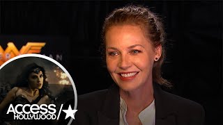 'Wonder Woman': Connie Nielsen On Working With Gal Gadot | Access Hollywood