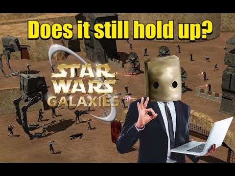 Star Wars Galaxies in 2025