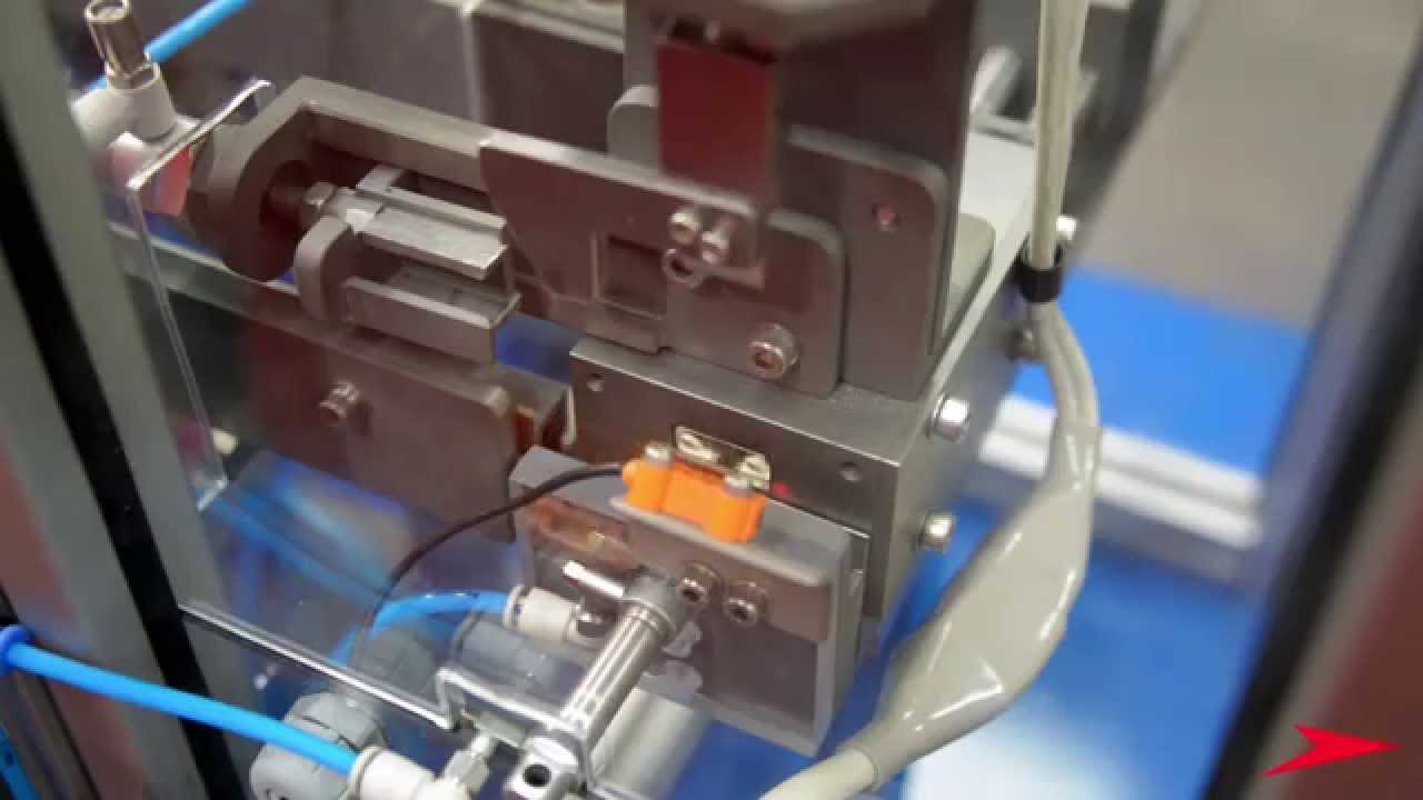 Podmores automatic clip insertion system