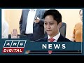Rep Sandro Marcos Attends ICI Hearing Granted Executive Session ANC