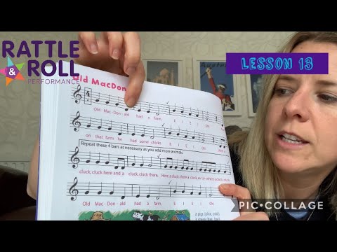 Recorder Club - Play At Home! Session 13 - Old MacDonald!