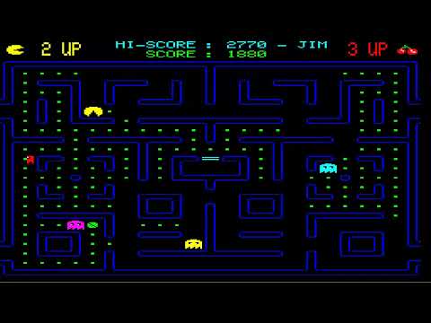 ATTRACT MODE FE RETRO FE PACMAN GOBBLE DE SPOOK CAMPUTERS LYNX PAC MAN COLLECTION ABANDONTECA PITFAL