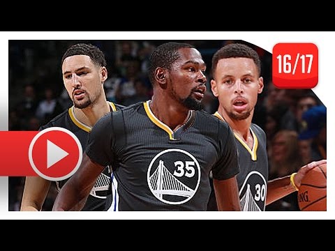 Stephen Curry, Kevin Durant & Klay Thompson Full Highlights vs Bucks (2016.11.19) - Warriors Feed!