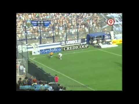 Gimnasia 1 - Rosario Central 0 - Fecha 21