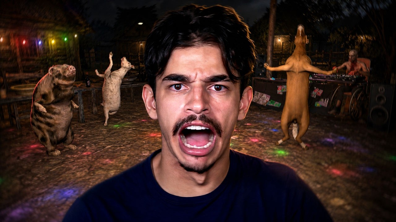 O QUE ACONTECEU COM OS ANIMAIS DESSA FAZENDA? | Scary Game 2: The Mad Shepherd