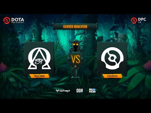 Omega Gaming vs Alpha Wolves, OGA DPC SA S2: Closed Qualifier, bo3, game 1 [4ce]