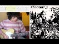 Dinosaur Jr. - Forget the Swan // guitar playthrough + tabs