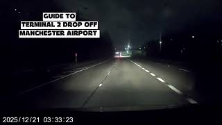 GUIDE TO MANCHESTER AIRPORT DROP OFF ,NEW TERMINAL 2 DROP ZONE #airport #Manchester #guide