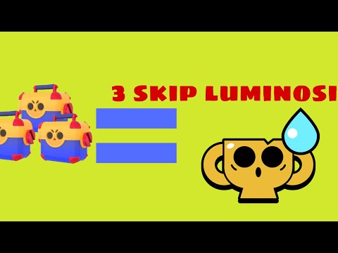 3 skip luminosi in 3 mega casse.... - Brawl Stars Ita