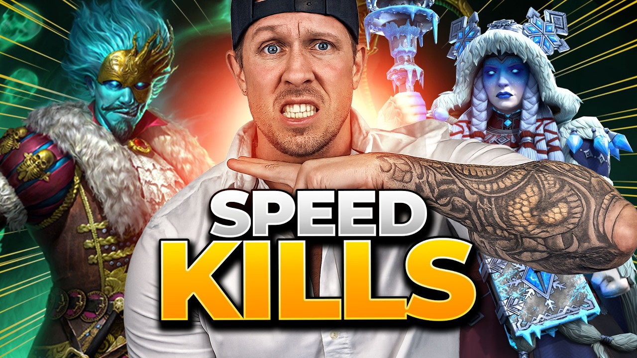 How to DESTROY Every SPEED Team in RAID