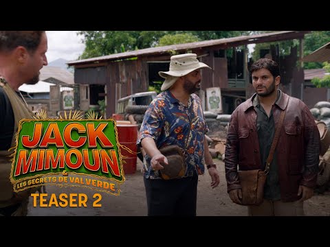 Jack Mimoun et les secrets de Val Verde - Teaser 2 officiel HD