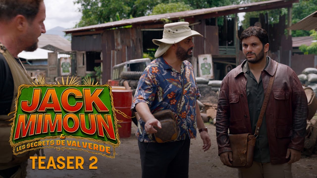 Miniature de la vidéo Jack Mimoun et les secrets de Val Verde - Teaser 2 officiel HD du film Jack Mimoun et les secrets de Val Verde