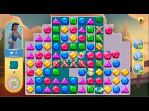 Disney Princess Majestic Quest Level 65 - No Boosters