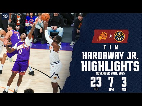 Tim Hardaway Jr. Game Highlights vs. PHX 📺 | 11/29/25