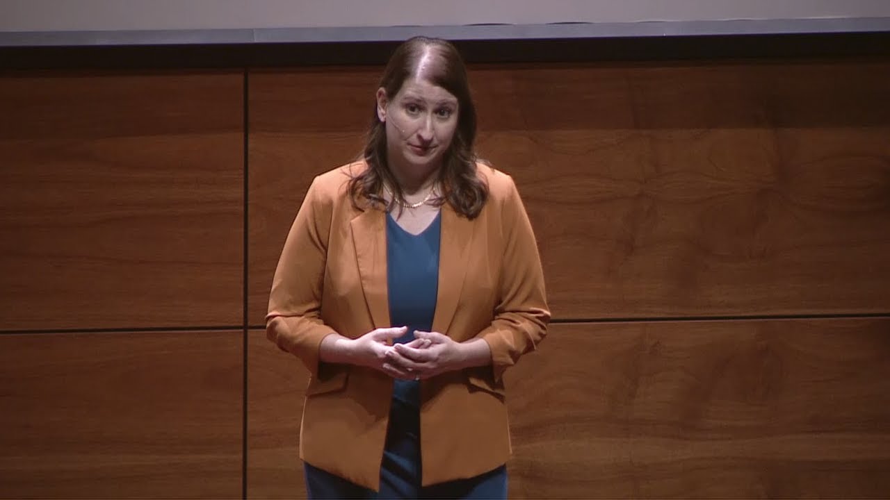 If organizational change was like shark week | Dr. Rebecca Shively | TEDxOmaha