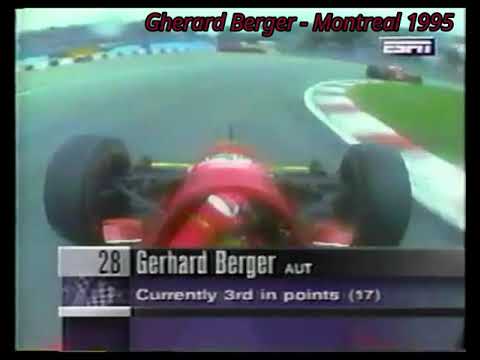 Ferrari F1 onboard from 1990 to 1999