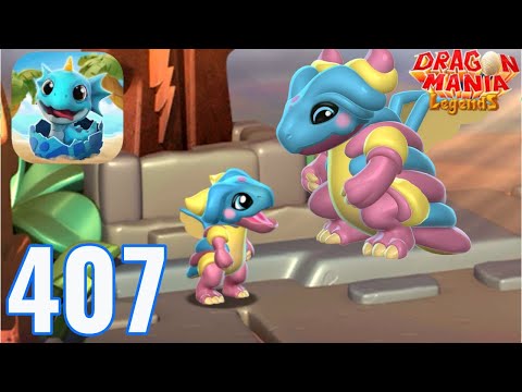 Dragon Mania Legends - Gameplay Walkthrough Part 407 - Marshmallow Dragon Hatching (iOS, Android)