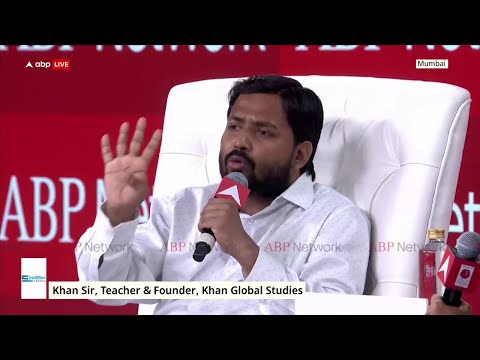 Ideas of India 2025 :  Khan Sir, Teacher,   Founder, Khan Global Studies & Khan GS Research Centre