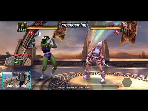 Cable 5* Arena Grinding Round 1 Part 2 MCOC 🔴Live Streaming - MCOC #45