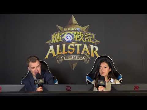 [Hearthstone]Kranich vs Firebat - HearthStone 2017 All-Star Invitational Quarterfinal #1