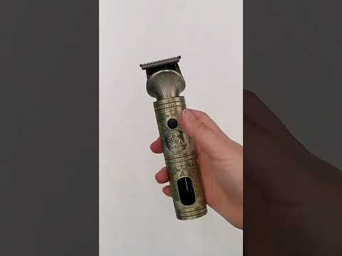 Триммер VGR V-962 профессиональный аккумуляторный USB 5В 4 насадки металлический, для стрижки усов бороды волос - фото 1 - id-p2633603519