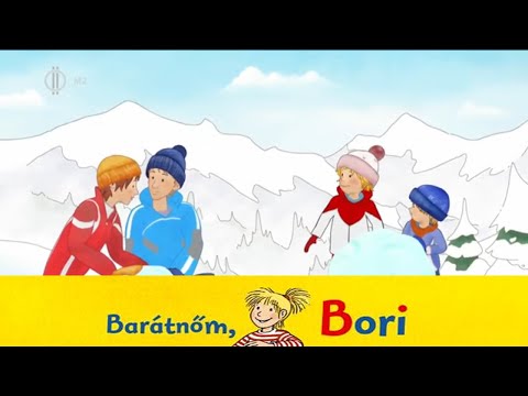 Bori barátnőm - 2. évad - 7&8 - Bori és a nagy hó