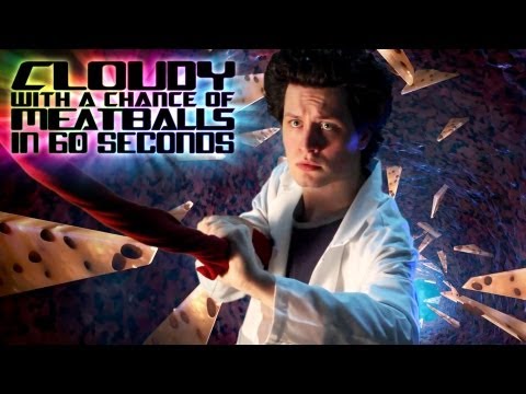 Fake Film Fest - Cloudy with a Chance of Meatballs in 60 Seconds - Live Action Remake