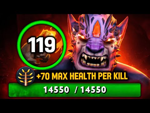 +14000 Health Lion 109 Kills One Shot Finger By Goodwin | Dota 2