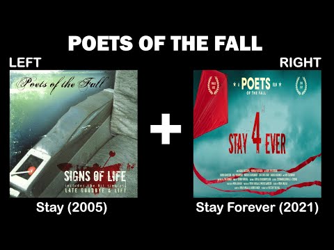Poets Of The Fall - Stay + Stay Forever (Marko's double voice XD)