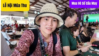 #654||Discover the FALL FESTIVAL_ Overwhelmed by the VIETNAMESE CUISINE AREA with Many Delicious ...