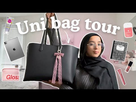 What’s in My Uni Bag ✨ College Essentials I Actually Use Every Day