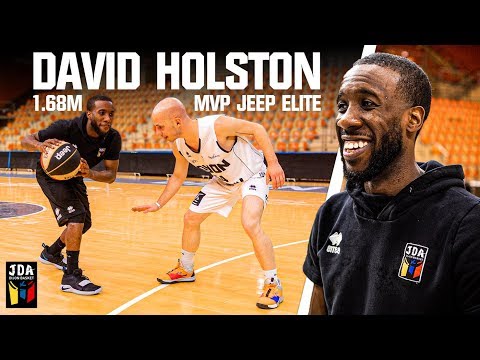 J'AFFRONTE LE MVP DE JEEP ELITE : DAVID HOLSTON (1M68)