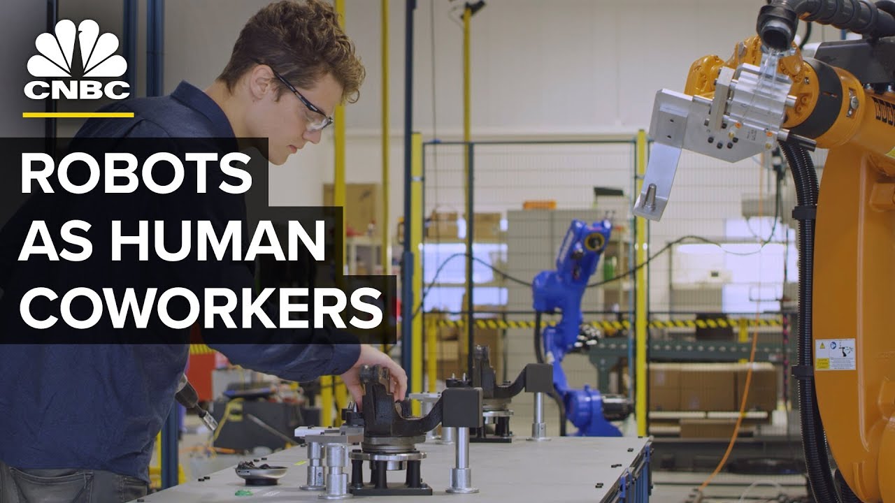 How Robots Can Assist - Not Replace - Humans In Factories