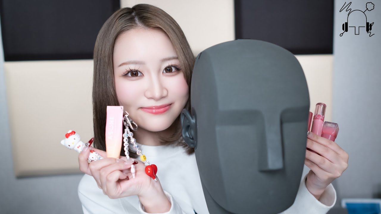  【ちひろ】リップの音可愛いから聴いてって🎀💖【ASMR / 4K】