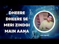 Dheere Dheere Se Meri Zindagi Mein Aana Aashiqui Rahul Roy Anu Agarwal Viral Status