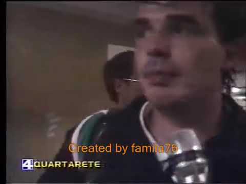 Roberto Cravero, Torino Calcio, intervistato dopo Torino-Messina 1990 promozione in Serie A